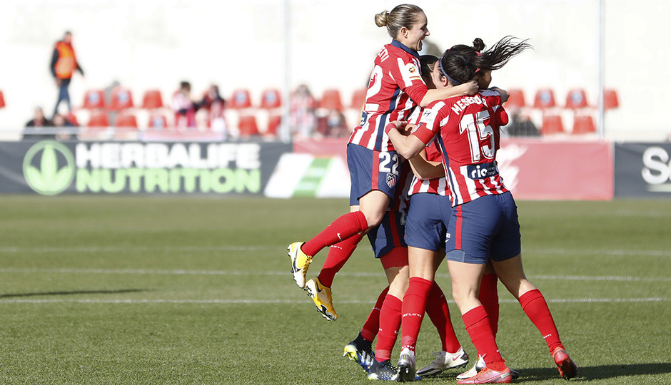 Revive el Atleti Femenino 3-0 Sevilla